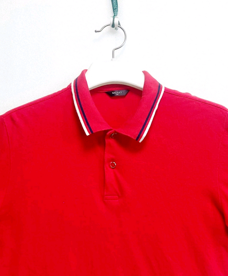 갤럭시 남성반팔티100-105 폴로 카라티 이미지