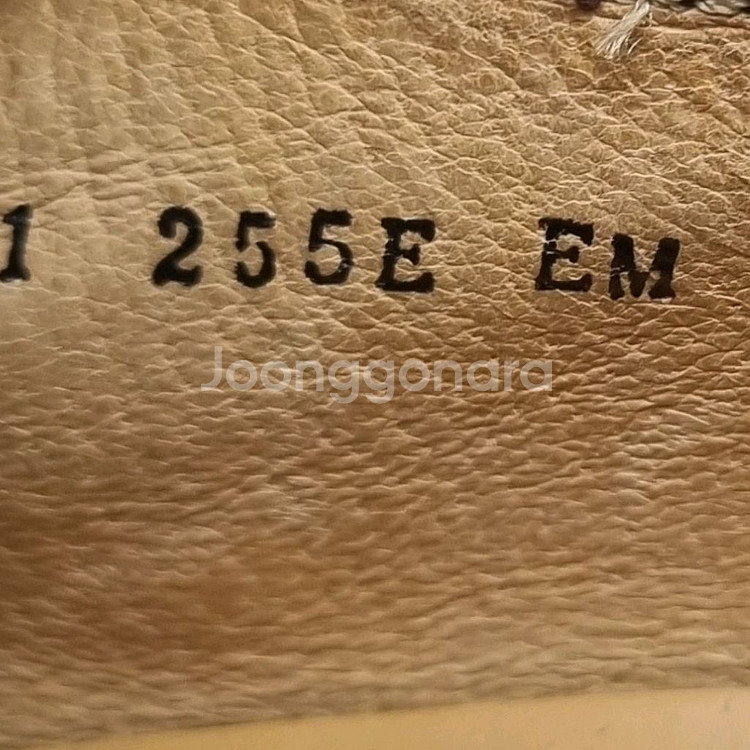 엘칸토 남성윙팁구두255.--5