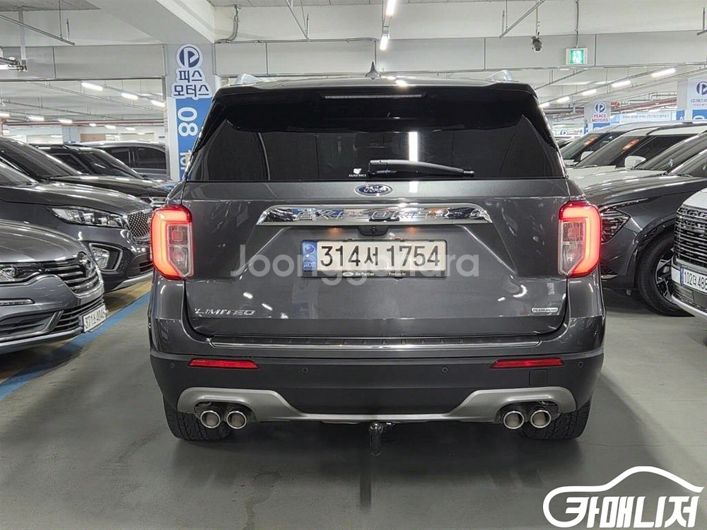 [포드]익스플로러 6세대 3.0 AWD PHEV 리미티--3