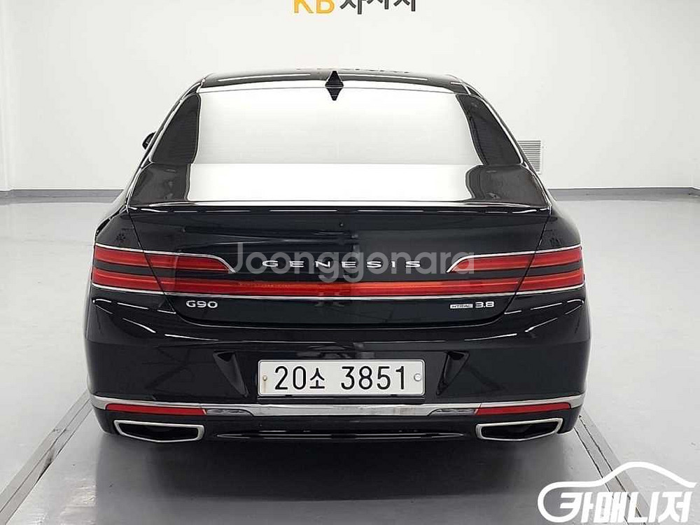 [제네시스]G90 3.8 GDI AWD 럭셔리 (5인승--1