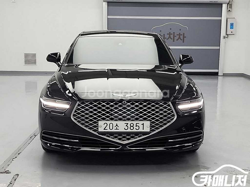 [제네시스]G90 3.8 GDI AWD 럭셔리 (5인승--0