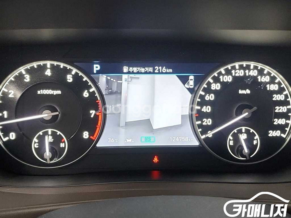 [제네시스]G90 3.8 GDI AWD 럭셔리 (5인승--5