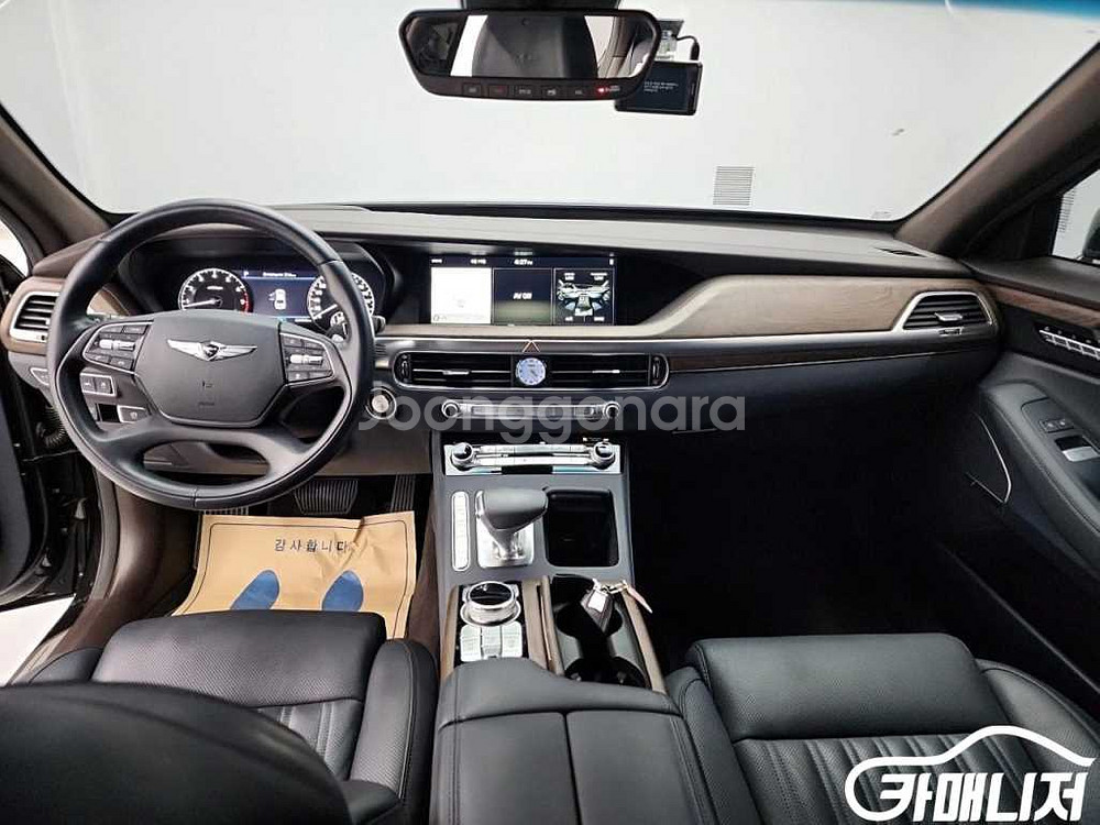 [제네시스]G90 3.8 GDI AWD 럭셔리 (5인승--6
