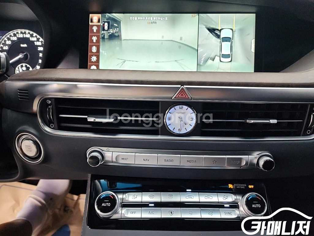 [제네시스]G90 3.8 GDI AWD 럭셔리 (5인승--9
