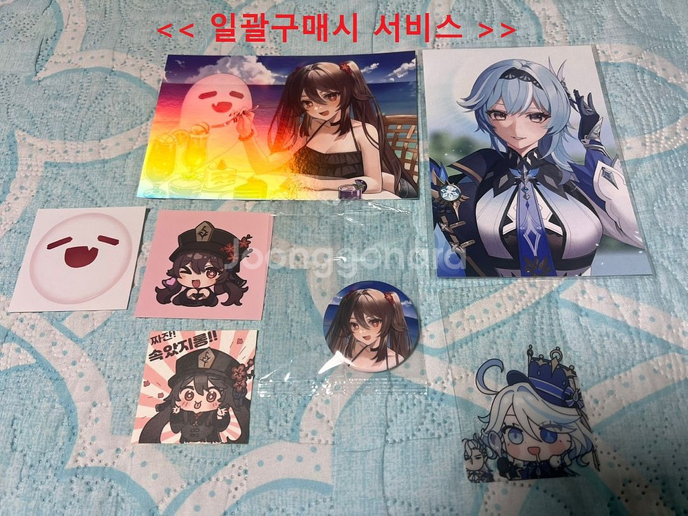 (판매) 원신 아크릴 스탠드, 족자봉 정리--2