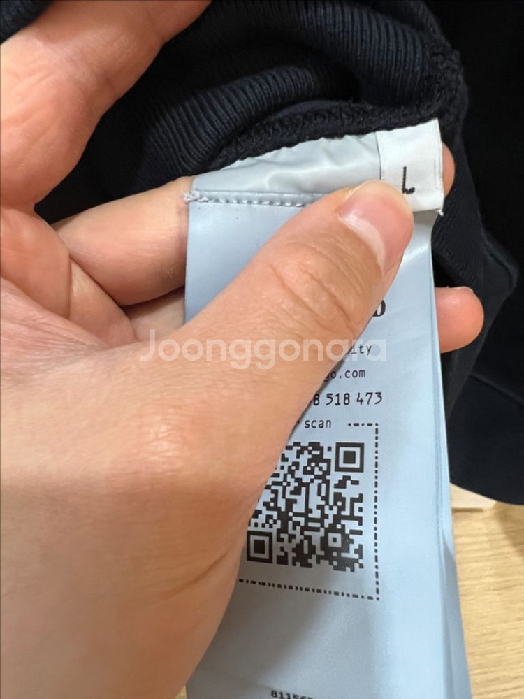 25fw 스톤아일랜드 후드집업 L--2