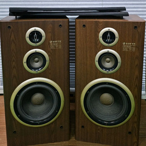 직거래 롯데 3웨이 스피커 희귀모델 LS-600