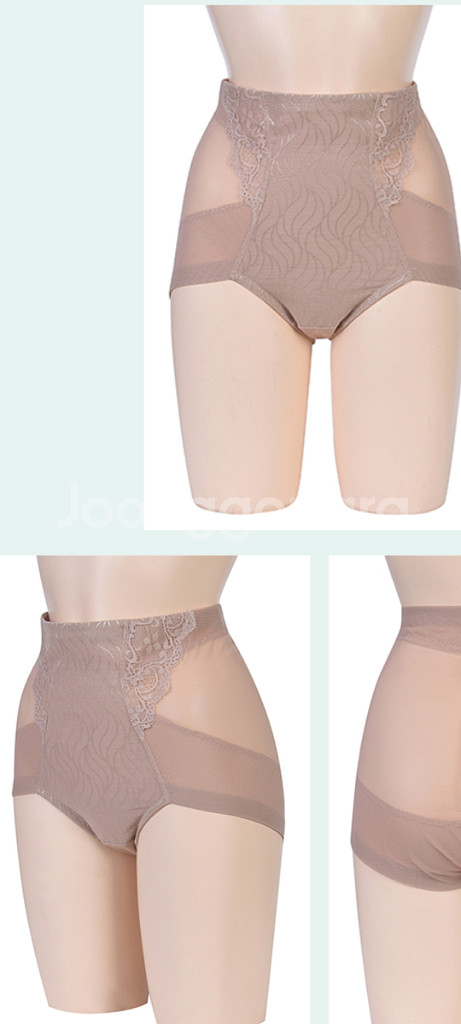 MARE MONTE 베이지 복부보정 거들팬티110xxl--4