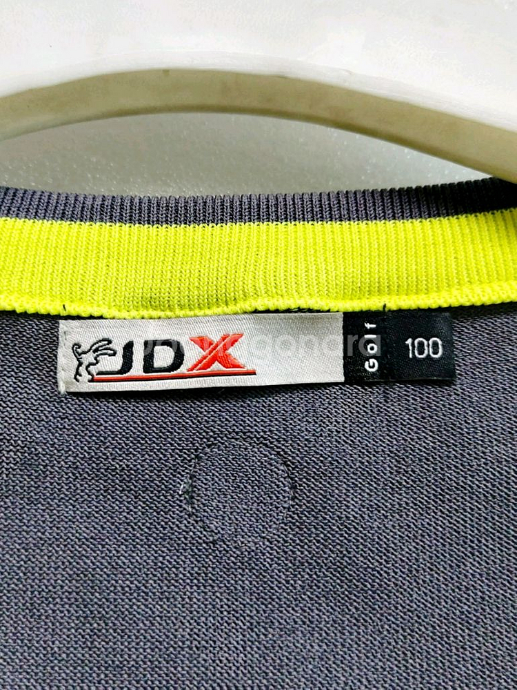 JDX 남성골프조끼100 반집업 골프웨어/택포--2