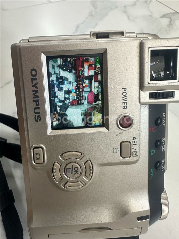 올림푸스 CAMEDIA C-720 Ultra Zoom--5