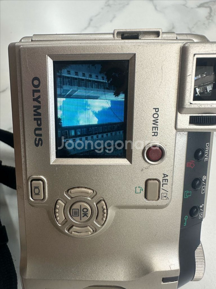 올림푸스 CAMEDIA C-720 Ultra Zoom--7