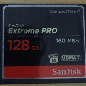 샌디스크 128GB CF카드