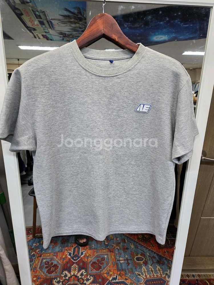 아더에러 로고 반팔 a2 대략 L--0