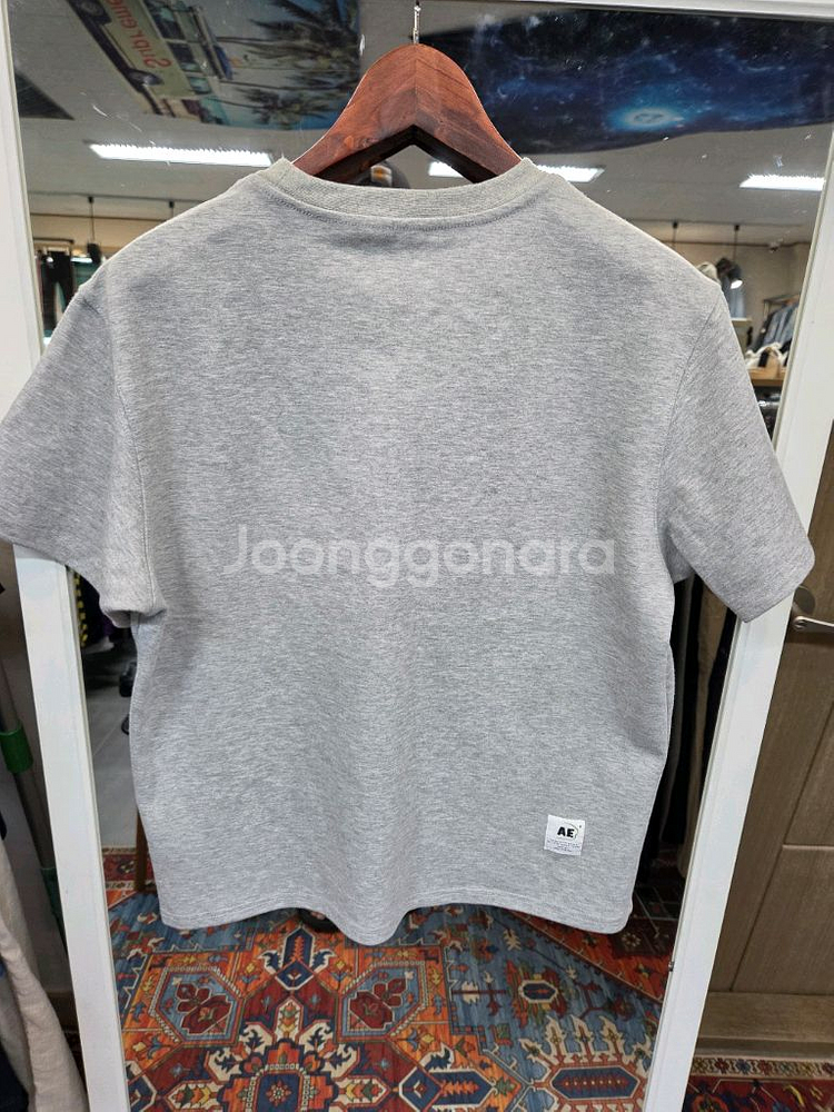 아더에러 로고 반팔 a2 대략 L--1