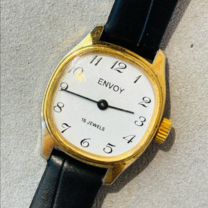 Envoy 여성용 빈티지 수동시계