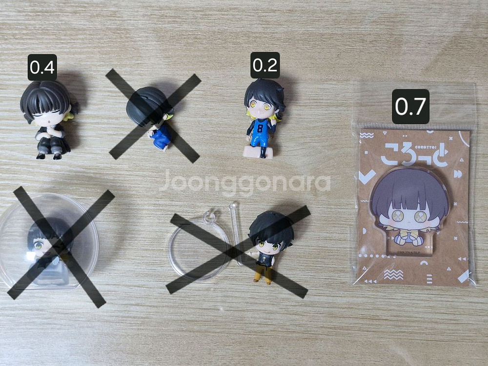블루록 바치라 메구루 코롯토 네무라세타이 가챠 꾸벅가챠--0
