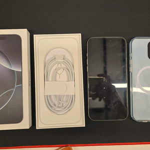 iPhone 16 promax 256gb