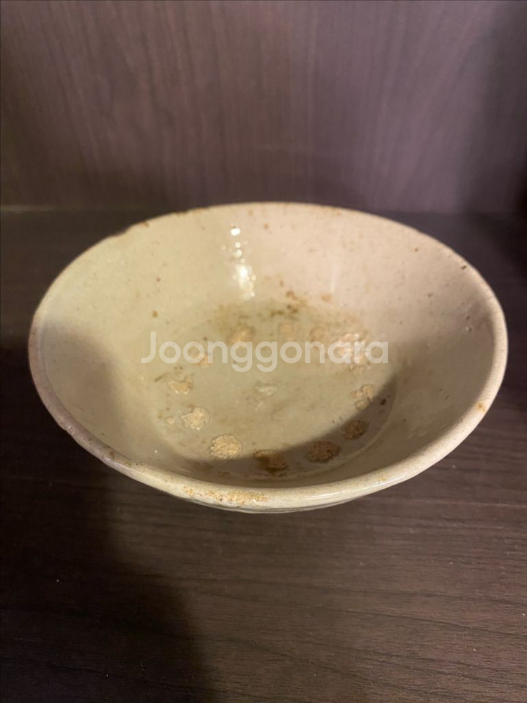 청자 백자 사발 도자기--1
