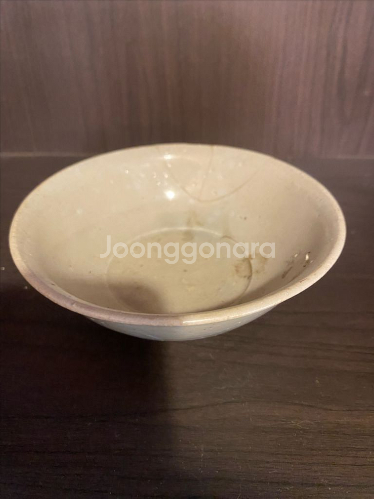 청자 백자 사발 도자기--0