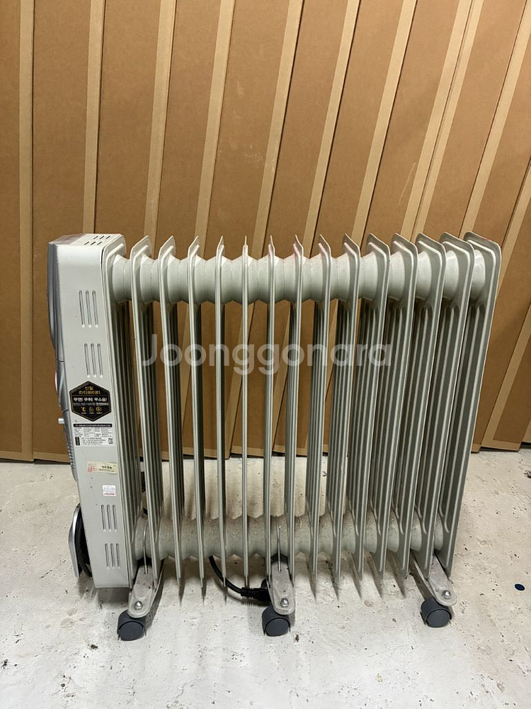 신일 라디에이터 SER-K30LFT 15핀 판매합니다.--1