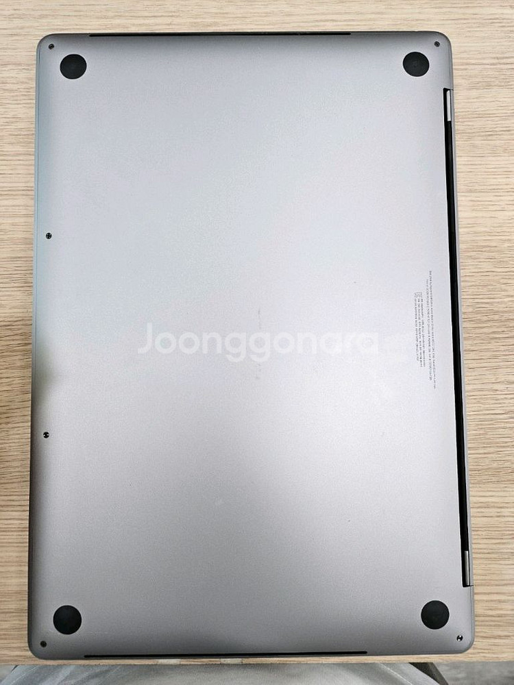 맥북프로15 A1707 i7/16G/512GB라데온프로--6