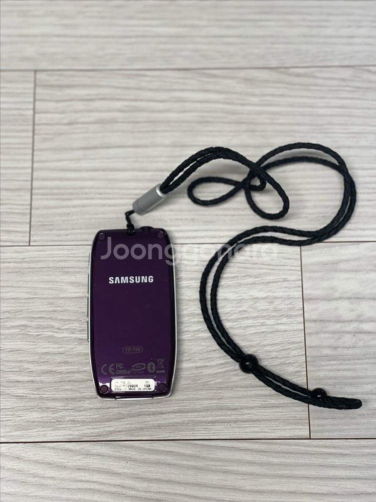 삼성 블루투스 MP3 플레이어 YP-T9B 1GB--2