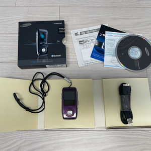 삼성 블루투스 MP3 플레이어 YP-T9B 1GB