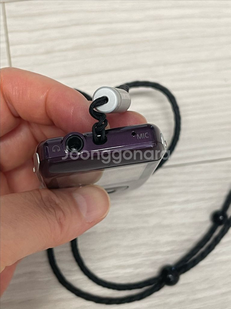 삼성 블루투스 MP3 플레이어 YP-T9B 1GB--3