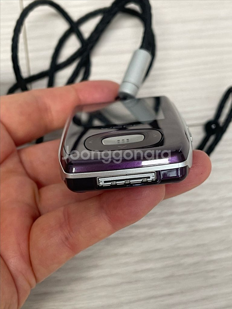 삼성 블루투스 MP3 플레이어 YP-T9B 1GB--4