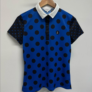 랑방 도트 로고 카라티