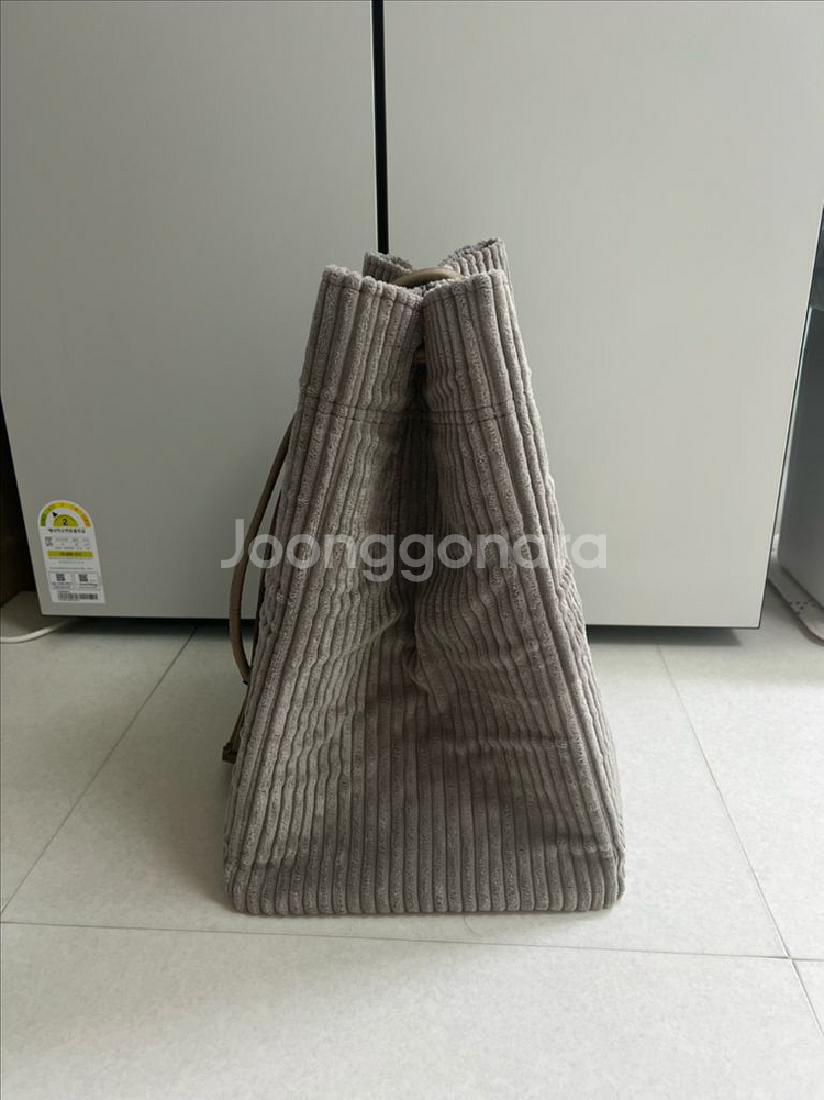 코듀로이 수납가방 수납함 정리함--2