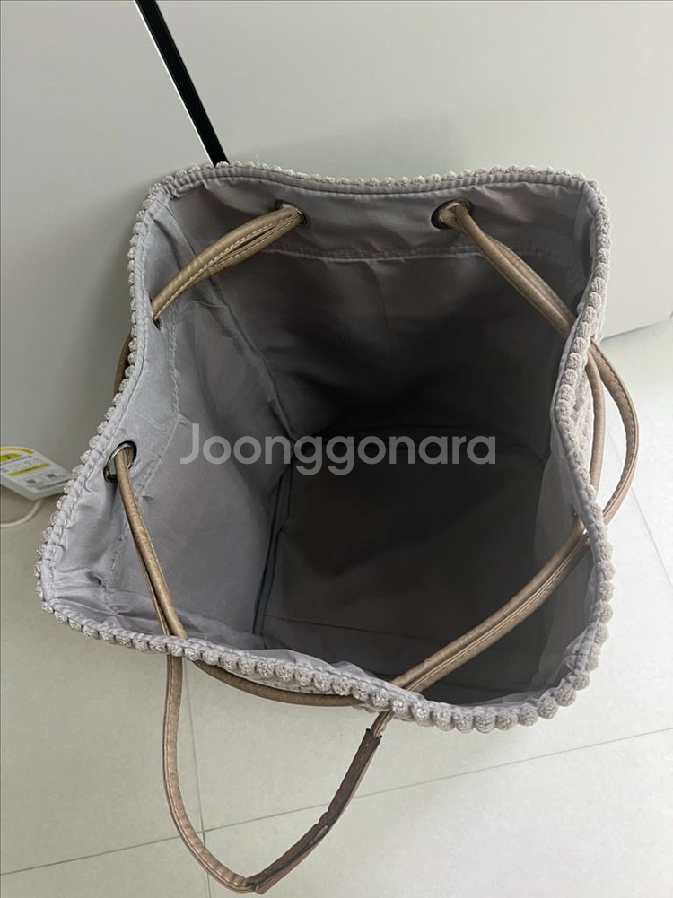 코듀로이 수납가방 수납함 정리함--1