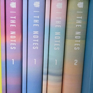 화양연화 더 노트 1권,2권 (특전 포함)