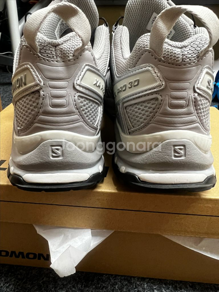 살로몬xa 3d 실버--0