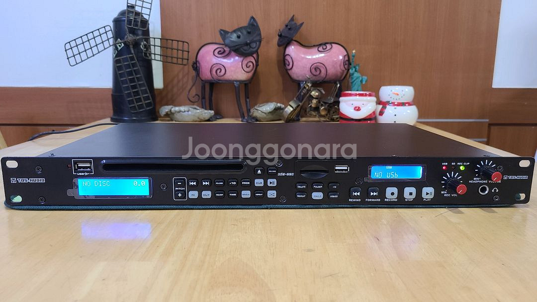 DENON DRA-425R AUDIO RECEIVER--8