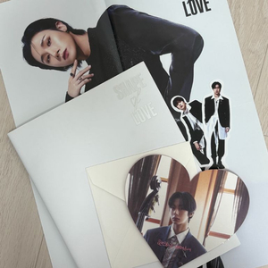 몬스타엑스 shape of love - love ver