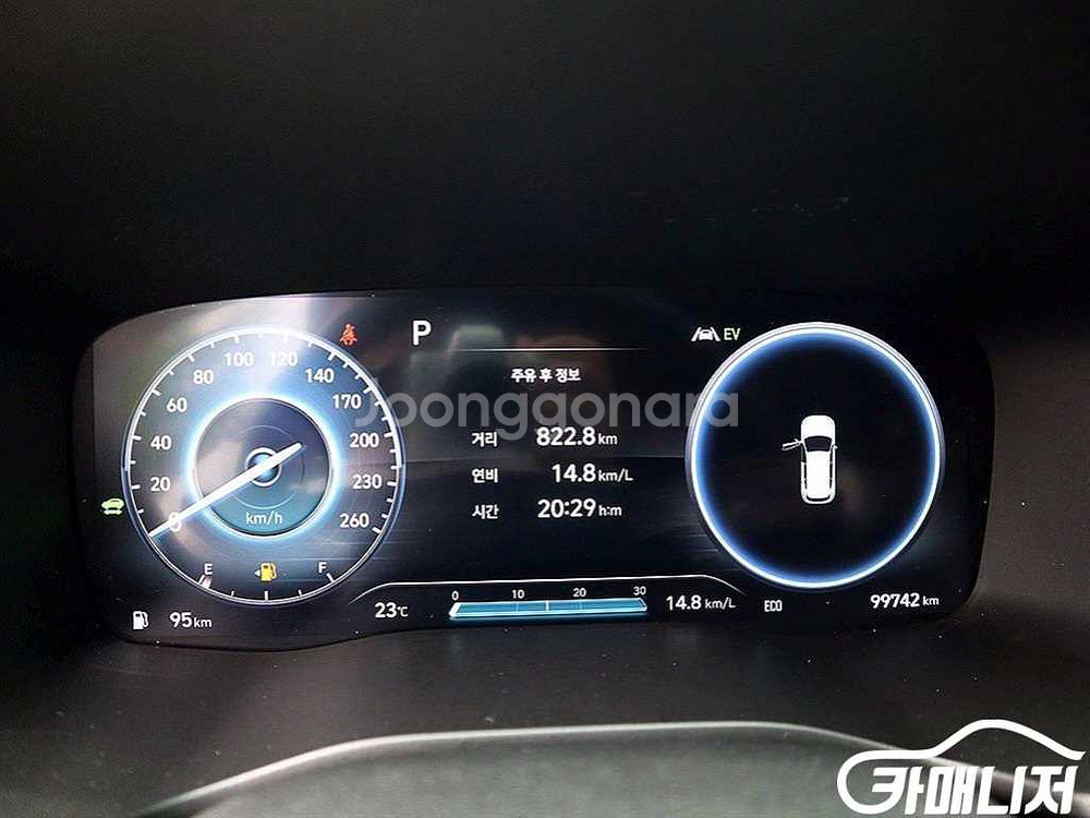 [현대]더 뉴 싼타페 하이브리드 1.6 4WD 캘리그래--9