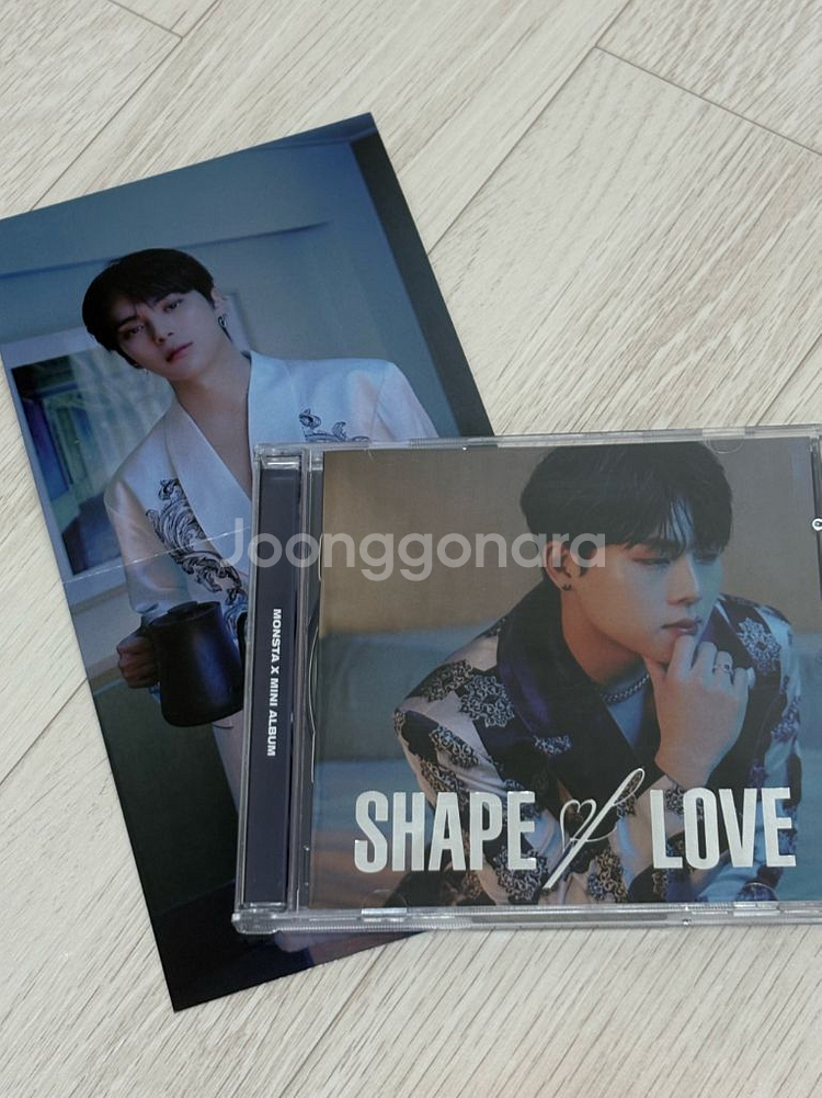 몬스타엑스 shape of love Jewel ver.--0