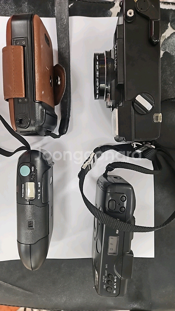 코니카 c35 니콘 줌3 올림푸스 Lt1 코닥 모터--1