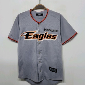 (M) 한화이글스 야구져지 반팔 조인성 마킹 유니폼