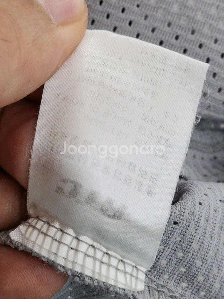 (M) 한화이글스 야구져지 반팔 조인성 마킹 유니폼--4