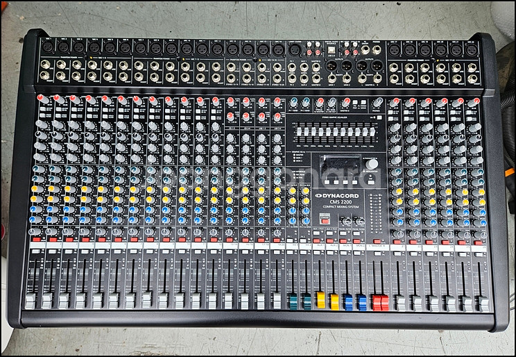 다이나코드 CMS2200-3 중고 음향 믹서--0