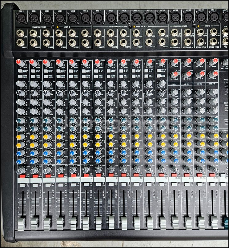 다이나코드 CMS2200-3 중고 음향 믹서--1