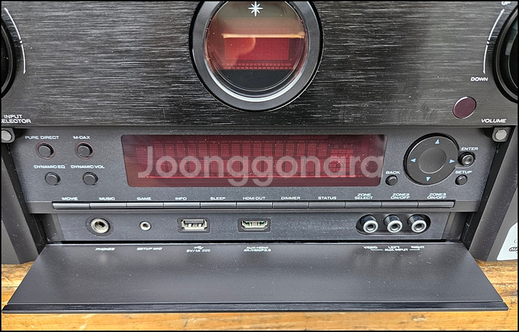 마란츠 AV7706 중고 8K AV 프리앰프--3