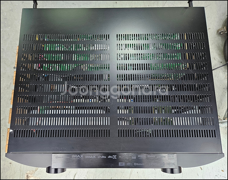 마란츠 AV7706 중고 8K AV 프리앰프--4