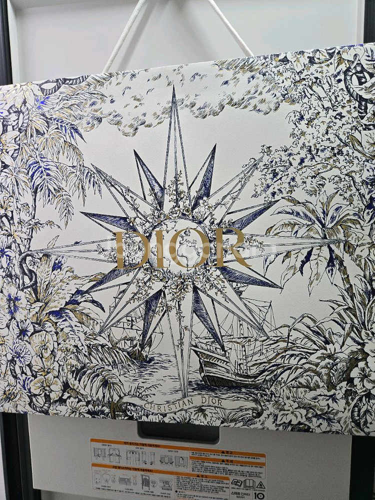 디올 오블리크 아노락--3