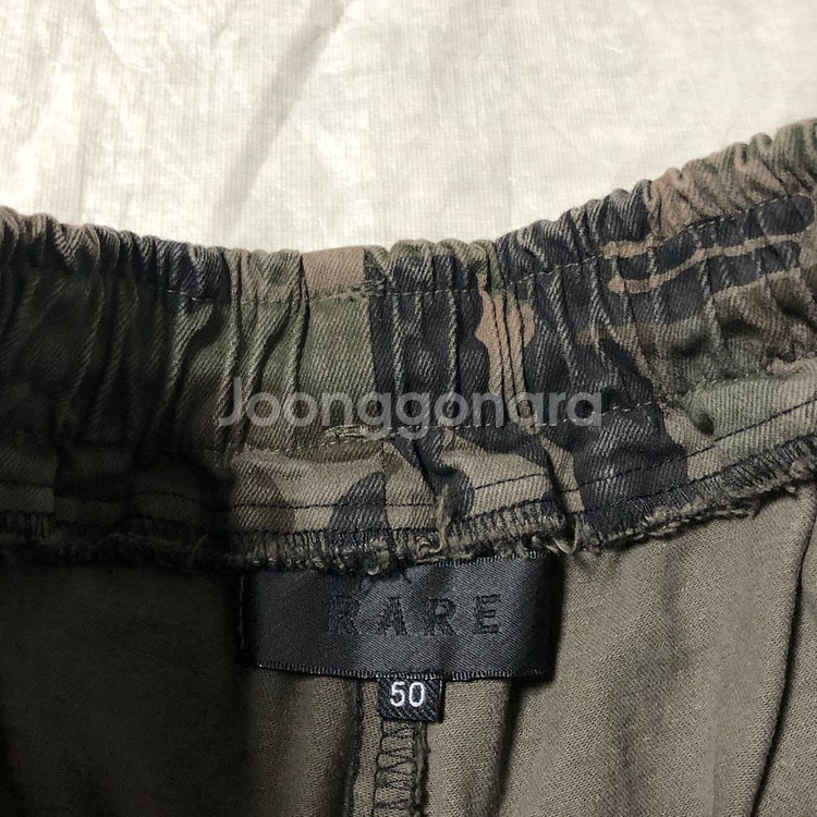RARE 밀리터리 카고 반바지 50--2