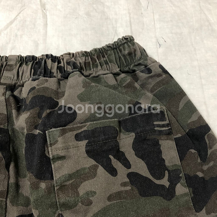 RARE 밀리터리 카고 반바지 50--4