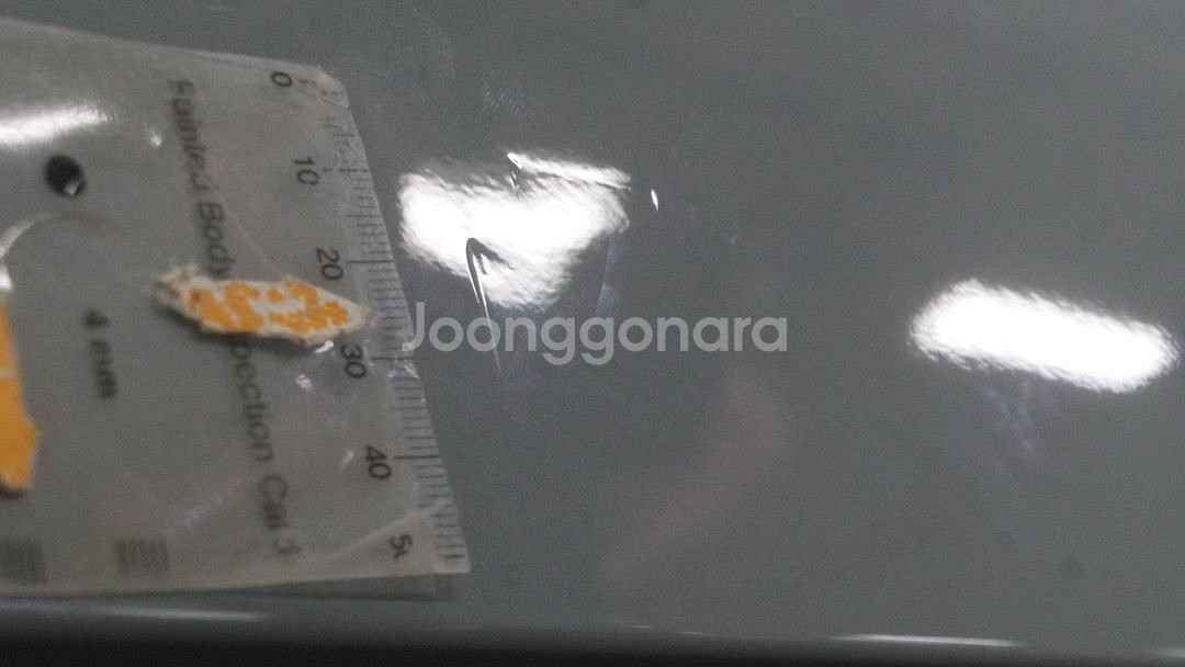bmw g60 m팩 리어 (뒷) 범퍼 부품--3