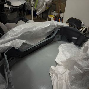 bmw g60 m팩 리어 (뒷) 범퍼 부품